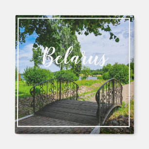 Belarus Vitrypslandskap Natur Magnet