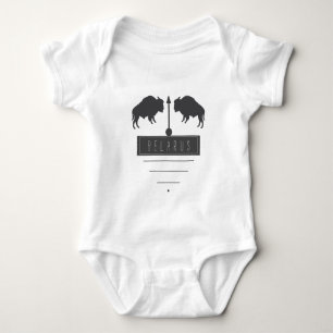 Belarus Vitrysent Bison Зубр Беларусь Kombinezon T Shirt