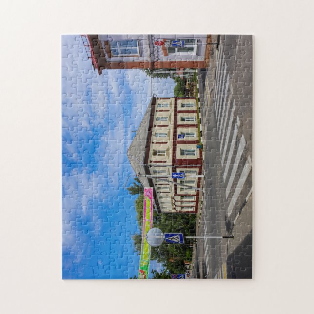 Belarus Vitryssland Lepel Arkitektur Pussel (Vertikal)