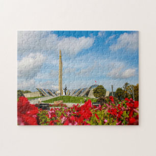 Belarus Vitryssland Minsk Minsk Arkitektur Pussel