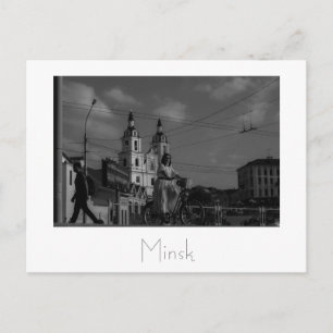 Belarus Vitryssland Minsk Postkort Kort