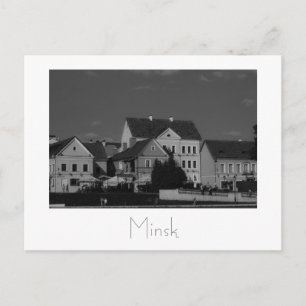 Belarus Vitryssland Minsk Postkort Kort
