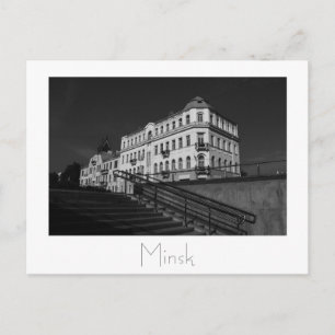 Belarus Vitryssland Minsk Vitryssland Minsk Postko Vykort