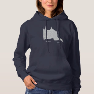 Belarus Vitsebsk Hoodie Topp T Shirt