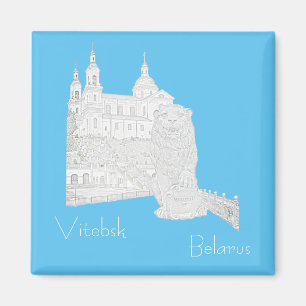 Belarus Vitsebsk Vitsebsk Magnet