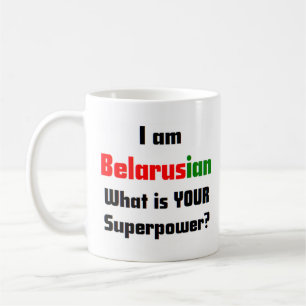 belarusiskt kaffe mugg