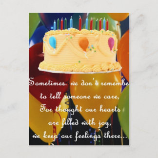 BELASTAD BIRTHDAY VYKORT