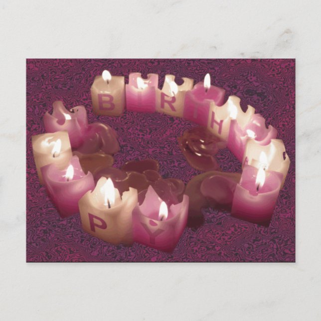 Belastad Vykort (Framsida)