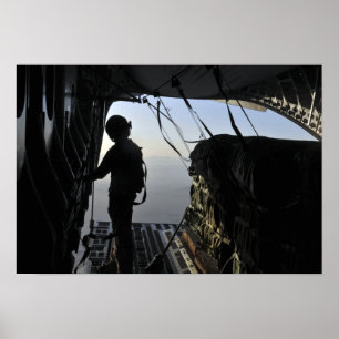 Belastare för den amerikanska Luft Force-styrkan Poster