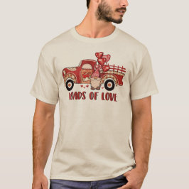 Belastning av kärlek valentins T-shirt-dagskjorta T Shirt