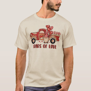 Belastning av kärlek valentins T-shirt-dagskjorta T Shirt