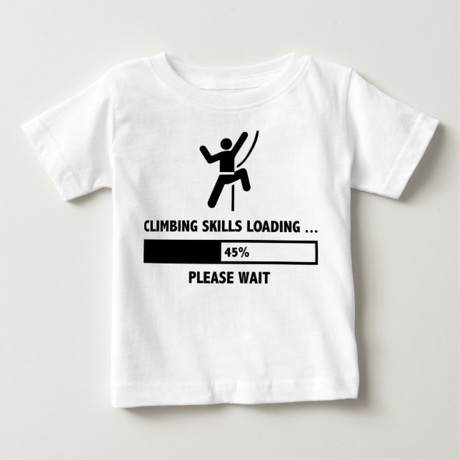 Belastning av klimatfärdigheter t shirt (Framsida)