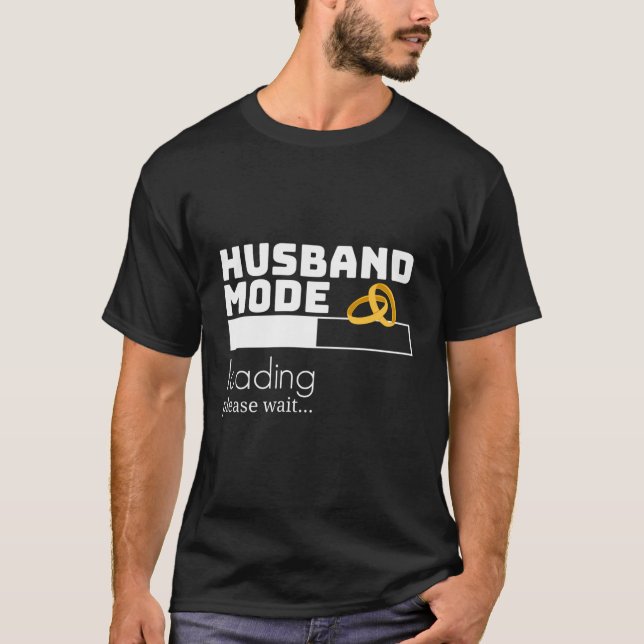 Belastning i make-läge - matchande Fiancee Enga T Shirt (Framsida)