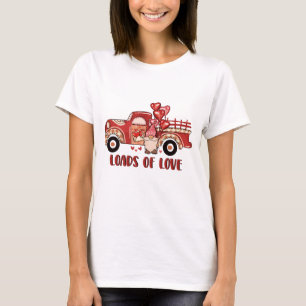 Belastningar från Kärlek Gnome T Shirt
