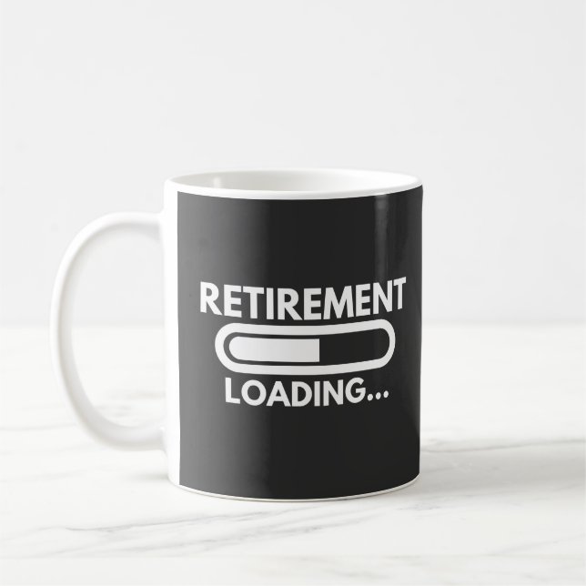 Belastningsförlopp för pension för alla anställda kaffemugg (Vänster)