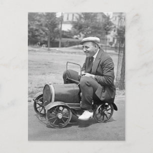 Belastningsprovning, tidigt 1900 s vykort