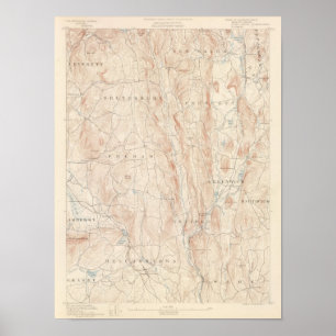 Belchertown Massachusetts Poster