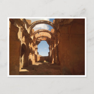 Belchite, Aragon (Spanien) Vykort