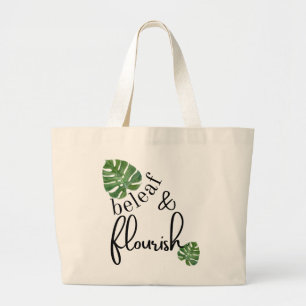 Beleaf (tro) & Flourish Jumbo Tygkasse