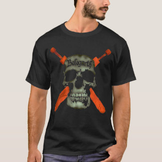 Belegarth - skalle och svärd t-shirt