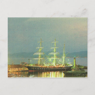 Belem in St Raphael, Fransk Sailing frakt, Vykort