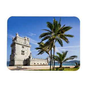 Belém Torn, Lissabon, Portugal Magnet