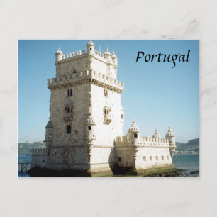 belem torn vykort