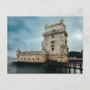Belém Torn Vykort