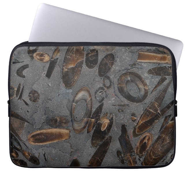 Belemnites Laptop Sleeve (Framsidan)