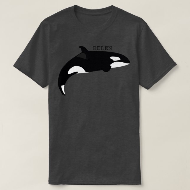 BELEN the killer whale T Shirt (Design framsida)