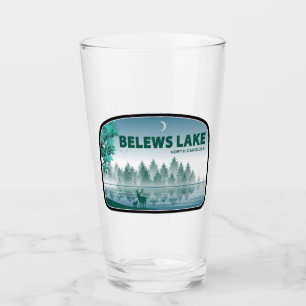 Belews Sjö North Carolina Hjort Glaskopp