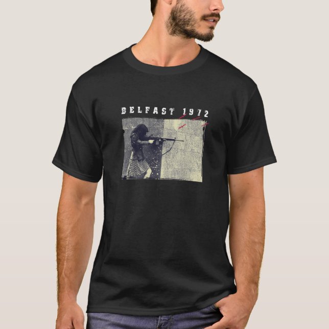 Belfast 1972 t shirt (Framsida)