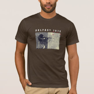Belfast 1972 t shirt