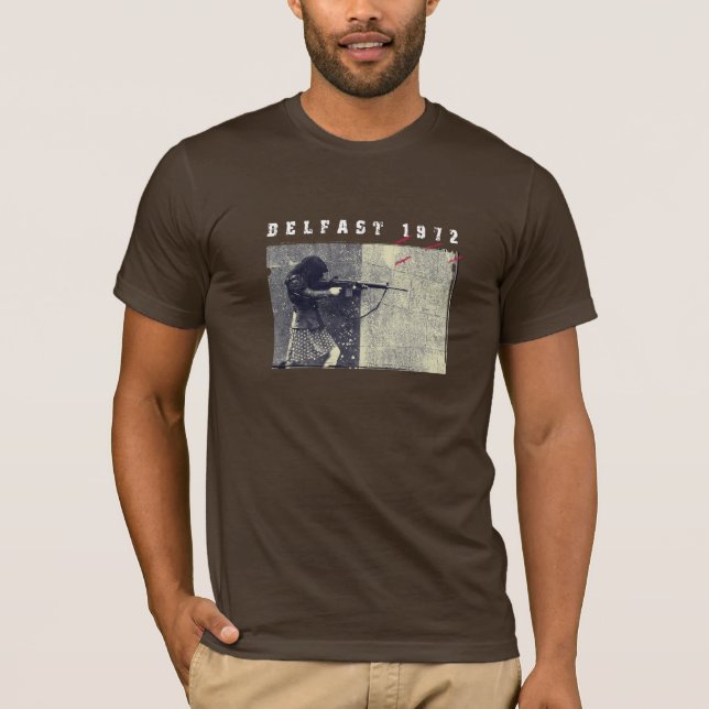 Belfast 1972 t shirt (Framsida)