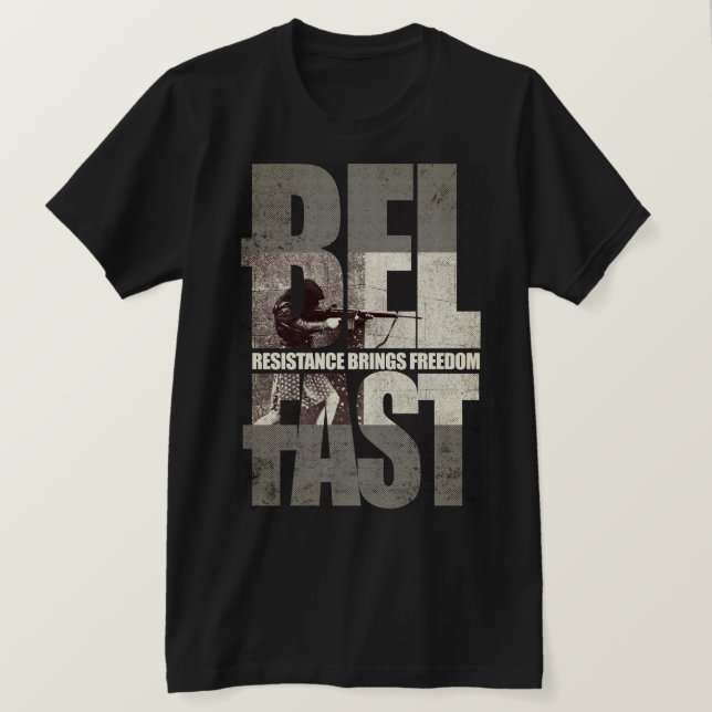 Belfast 1972 T-Shirt (Design framsida)