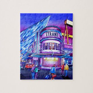 Belfast Alive - Öster Belfast - Titanic och Strand Pussel