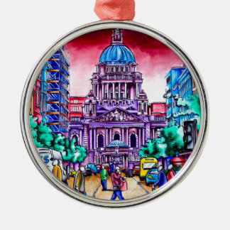 Belfast Alive - Royalet Avenue Julgransprydnad Metall