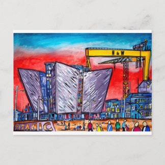 Belfast Alive - Titanic kvartal Vykort
