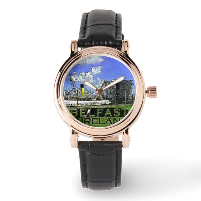 Belfast Armbandsur (Framsida)