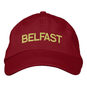 Belfast Cap Broderad Keps