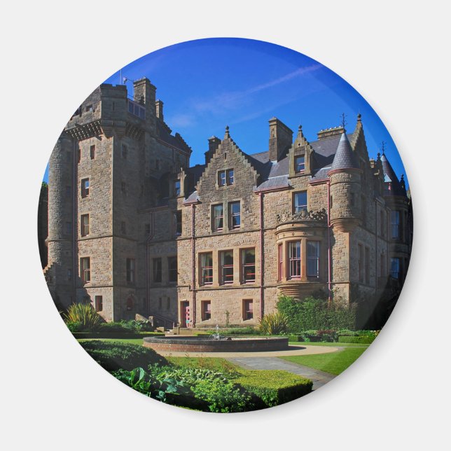 Belfast Castle, Nordirland Magnet (Framsidan)