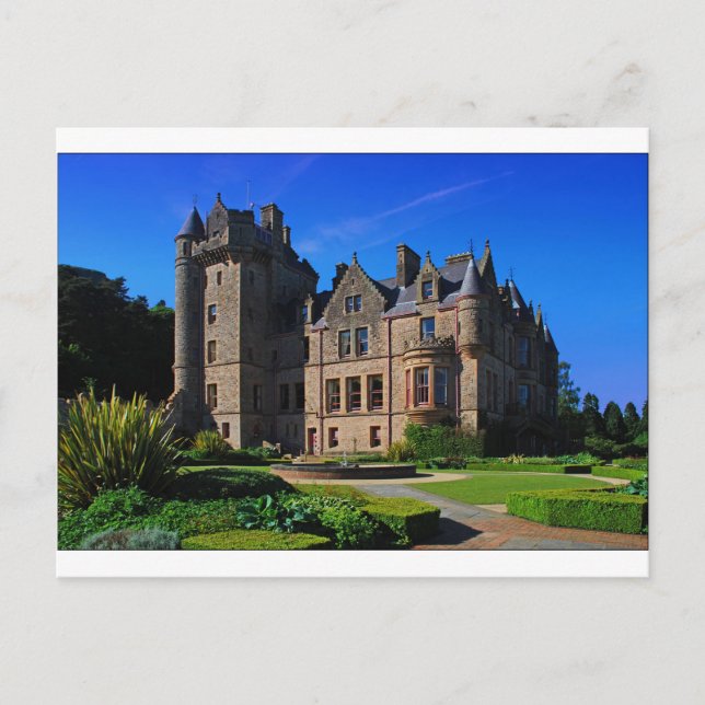 Belfast Castle, Nordirland Vykort (Framsida)
