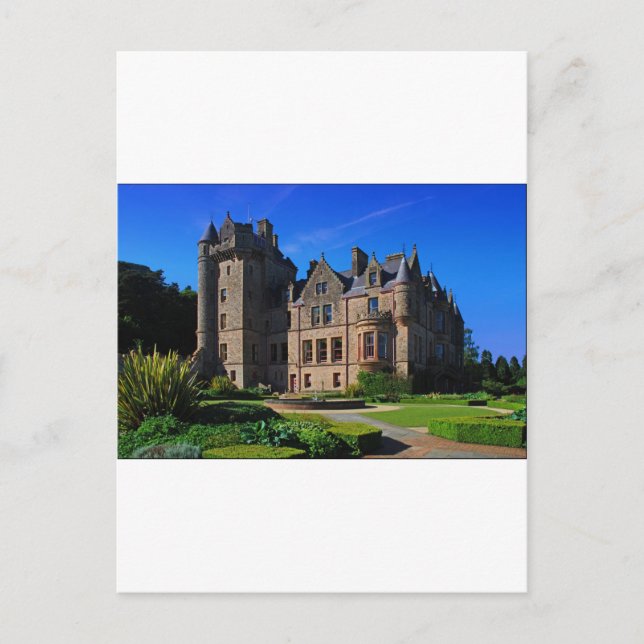 Belfast Castle, Nordirland Vykort (Framsida)
