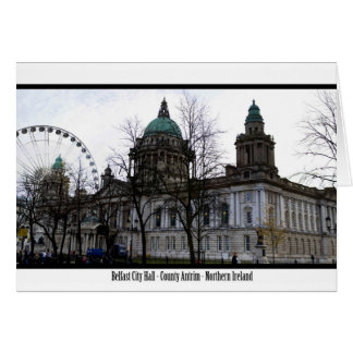 Belfast City Hall Hälsningskort