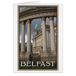 Belfast City Hall Hälsningskort