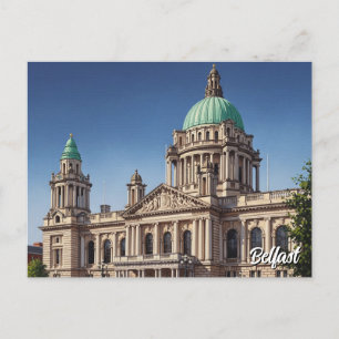 Belfast City Hall Postcard Vykort
