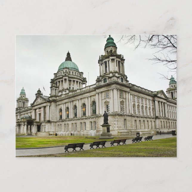Belfast City Hall Vykort (Framsida)