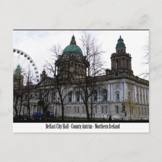 Belfast City Hall Vykort