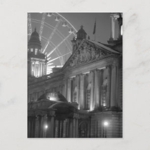 Belfast City Hall Vykort