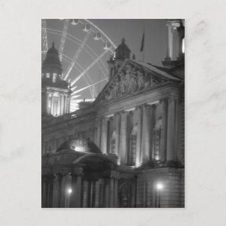 Belfast City Hall Vykort